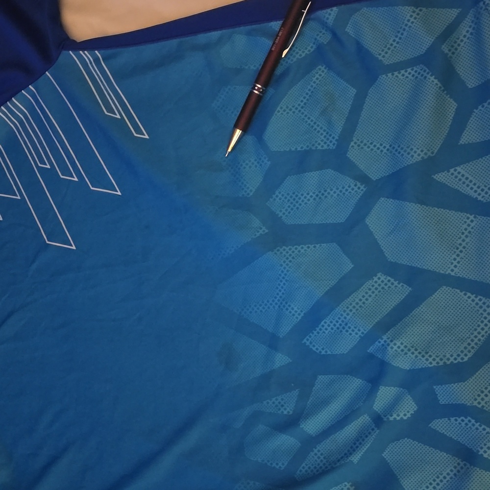 2 Russell Athletic Electric Blue Short Sleeve Tee - Picture 6 of 8